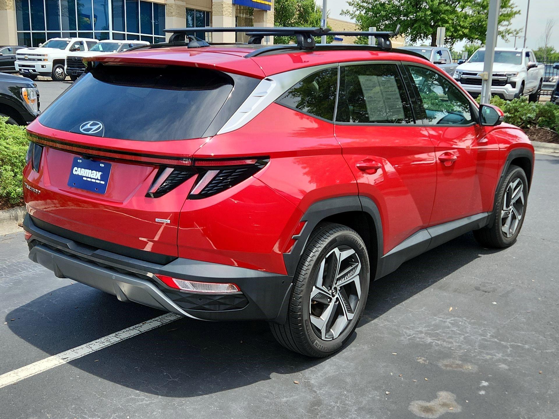 Thumbnail: 2023 Hyundai Tucson - 5