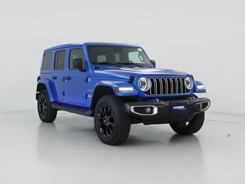 2024 Jeep Wrangler 4XE Sahara