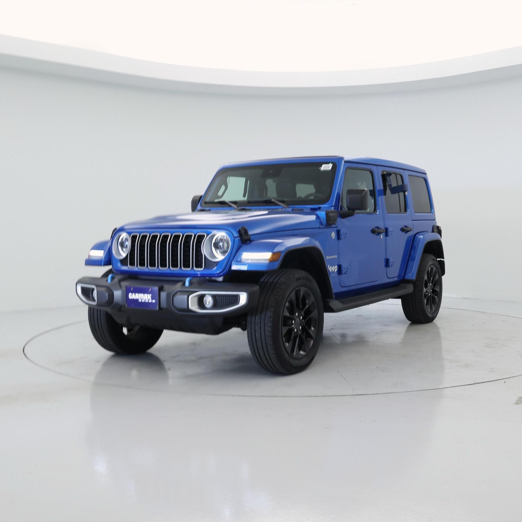 Thumbnail: 2024 Jeep Wrangler - 4