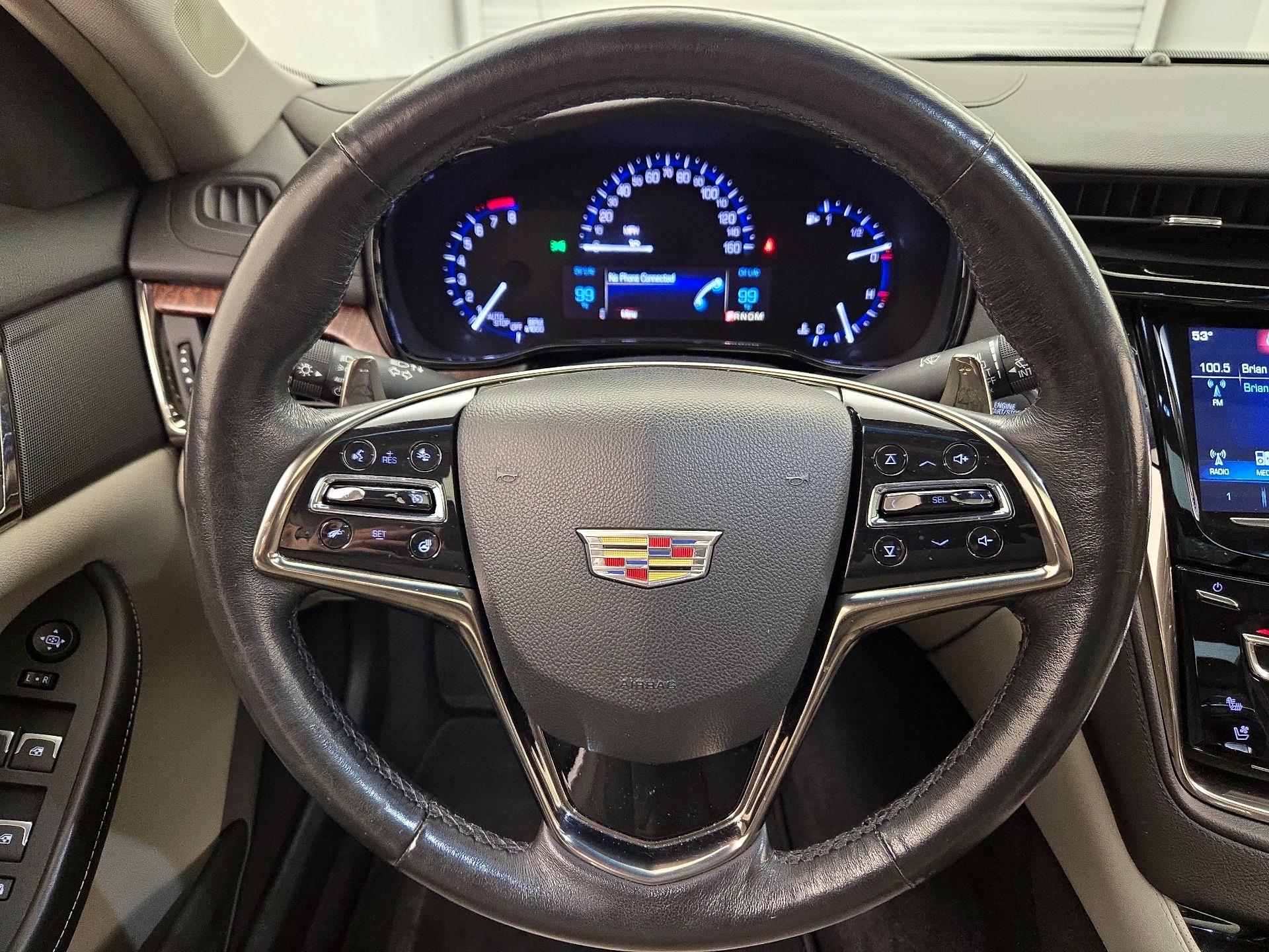 Thumbnail: 2016 Cadillac CTS - 10