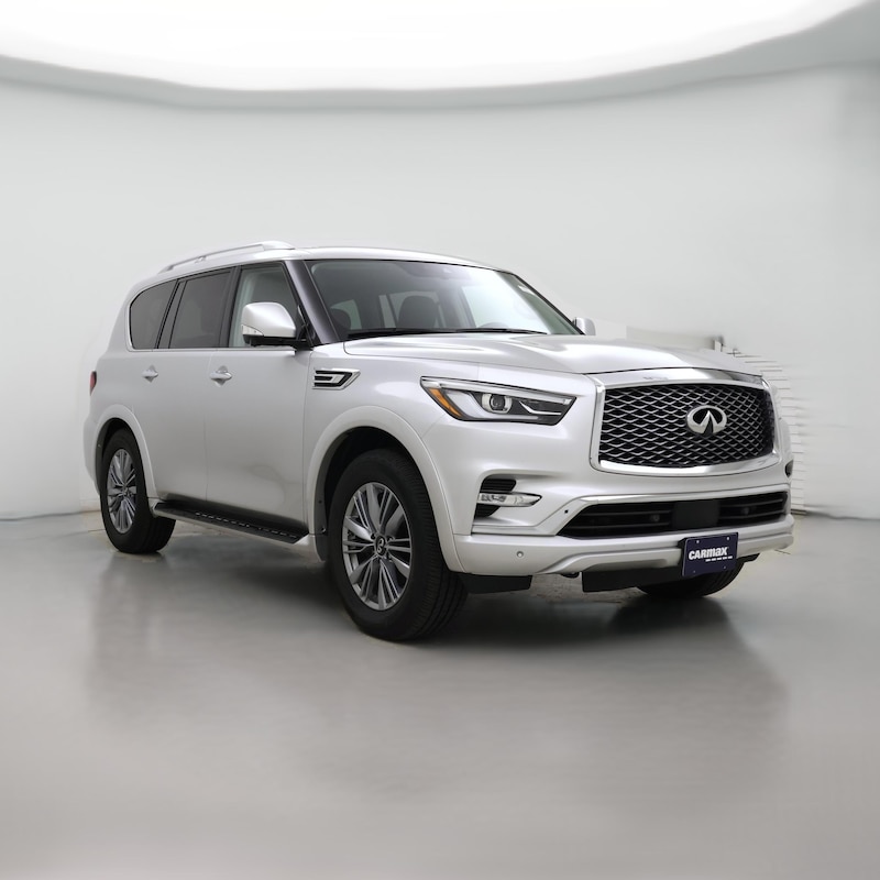 2021 Infiniti QX80 Luxe