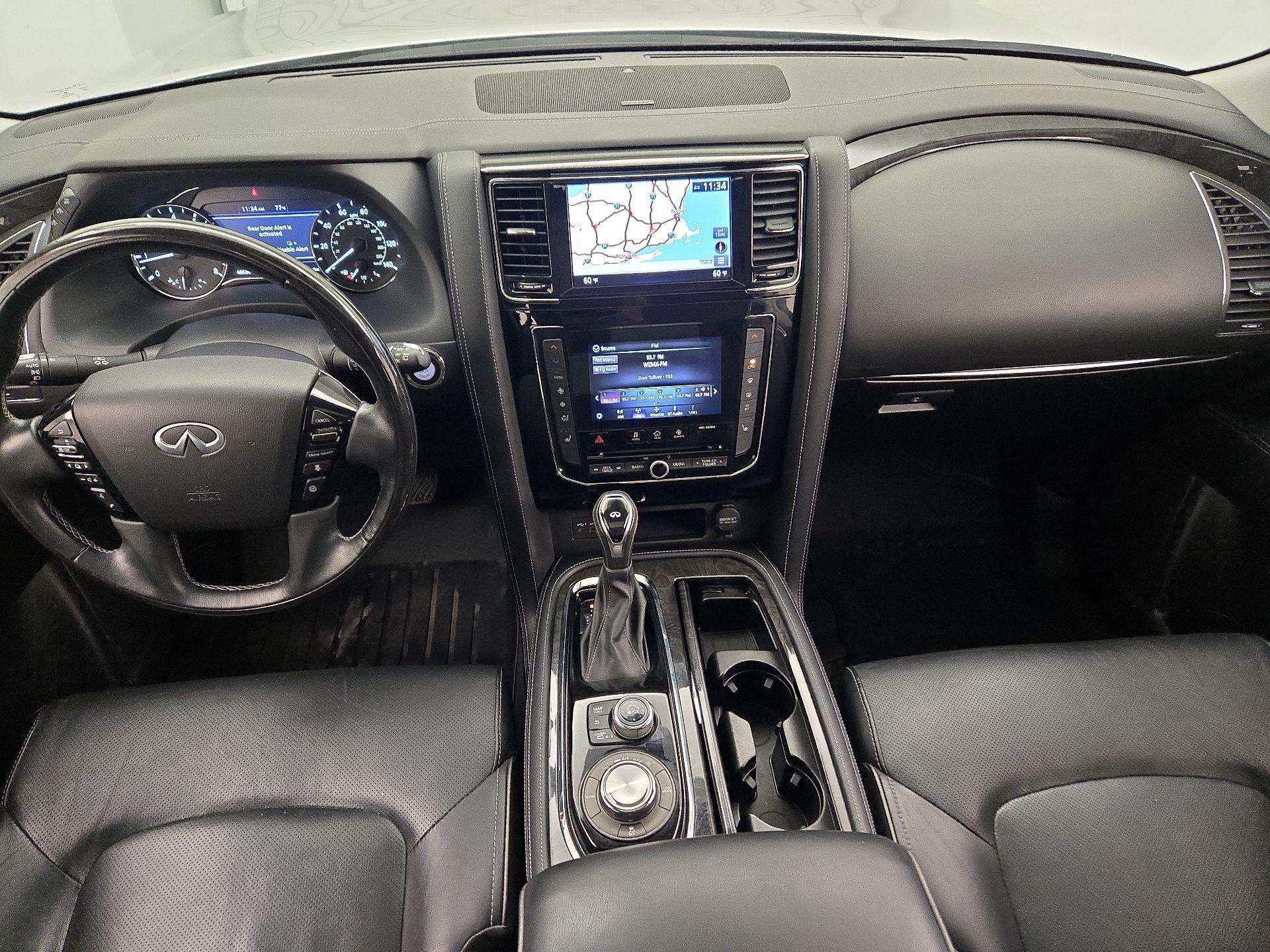 Thumbnail: 2021 INFINITI QX80 - 9