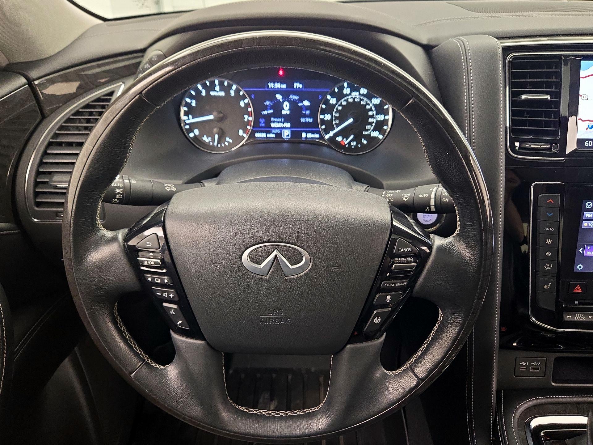 Thumbnail: 2021 INFINITI QX80 - 10