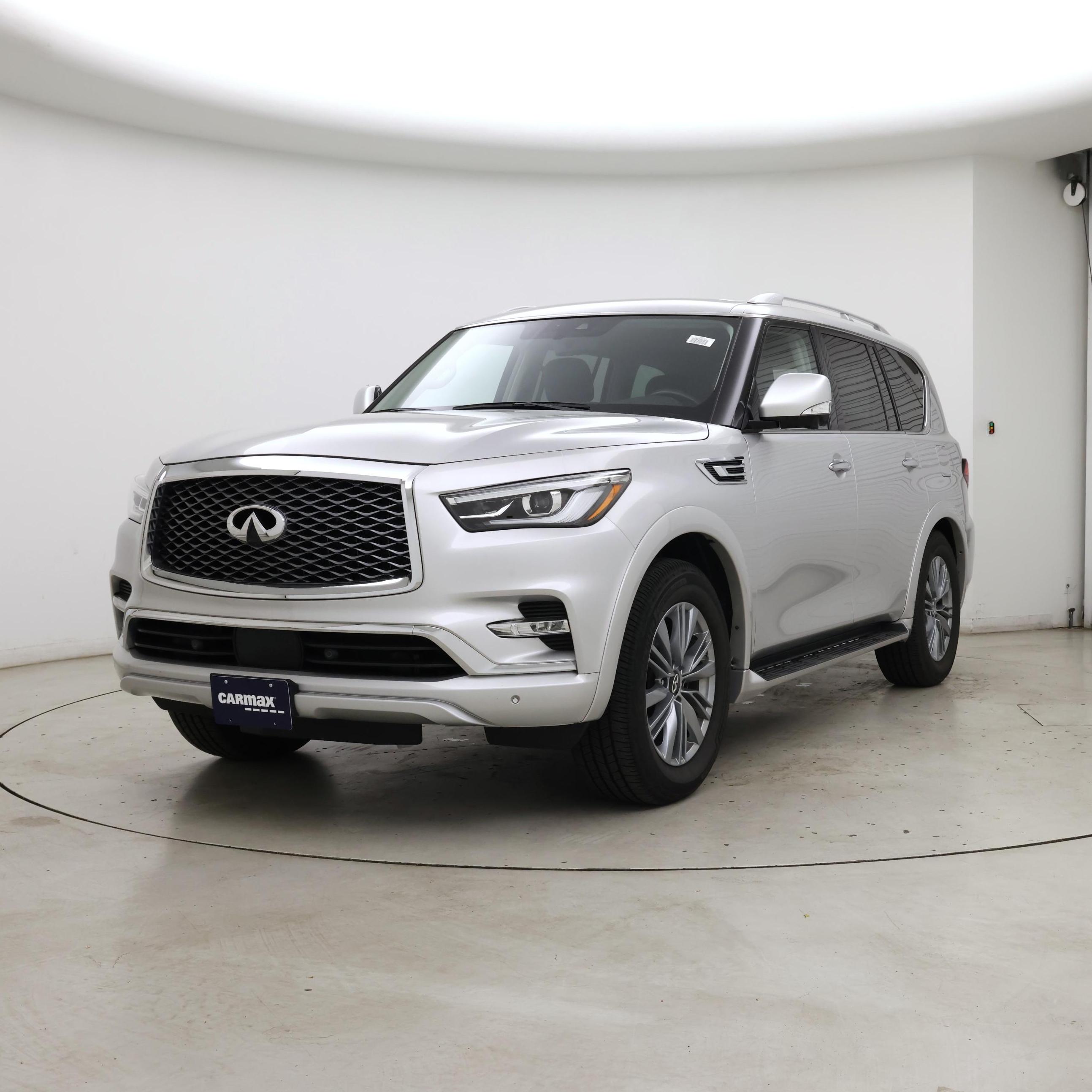 Thumbnail: 2021 INFINITI QX80 - 4