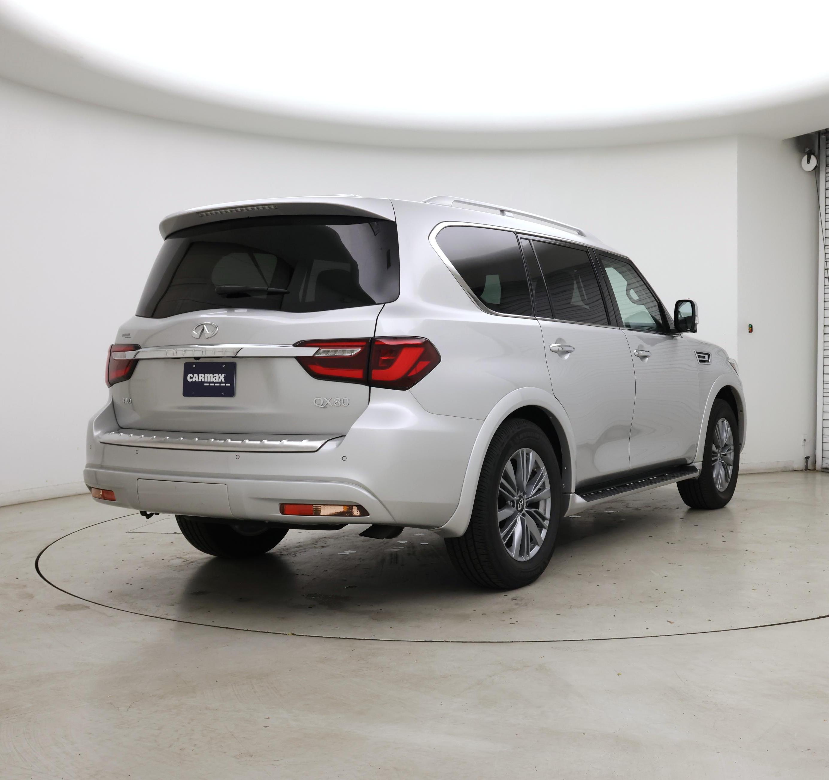Thumbnail: 2021 INFINITI QX80 - 8
