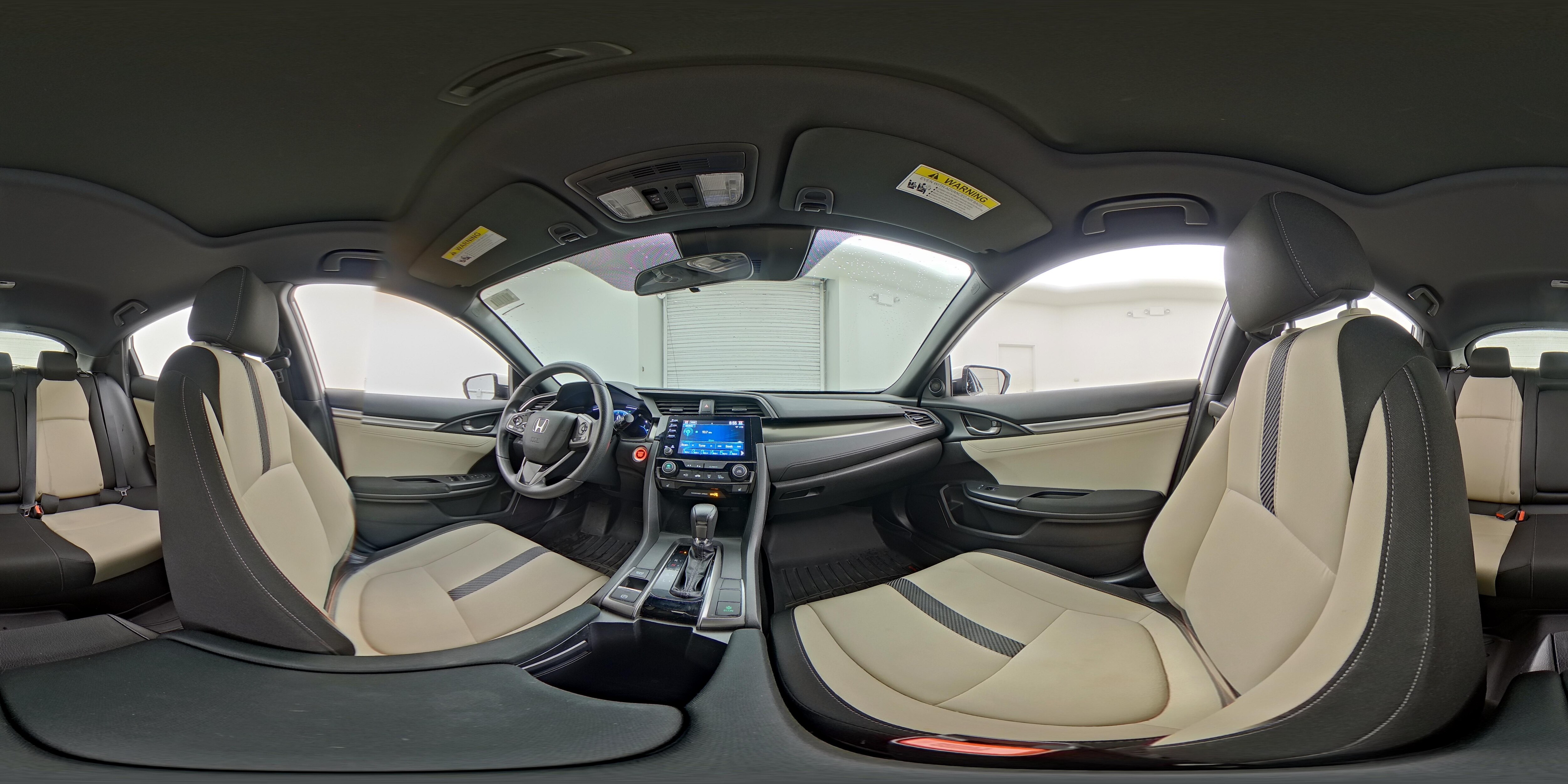 2019 Honda Civic Hatchback EX - Photo 20