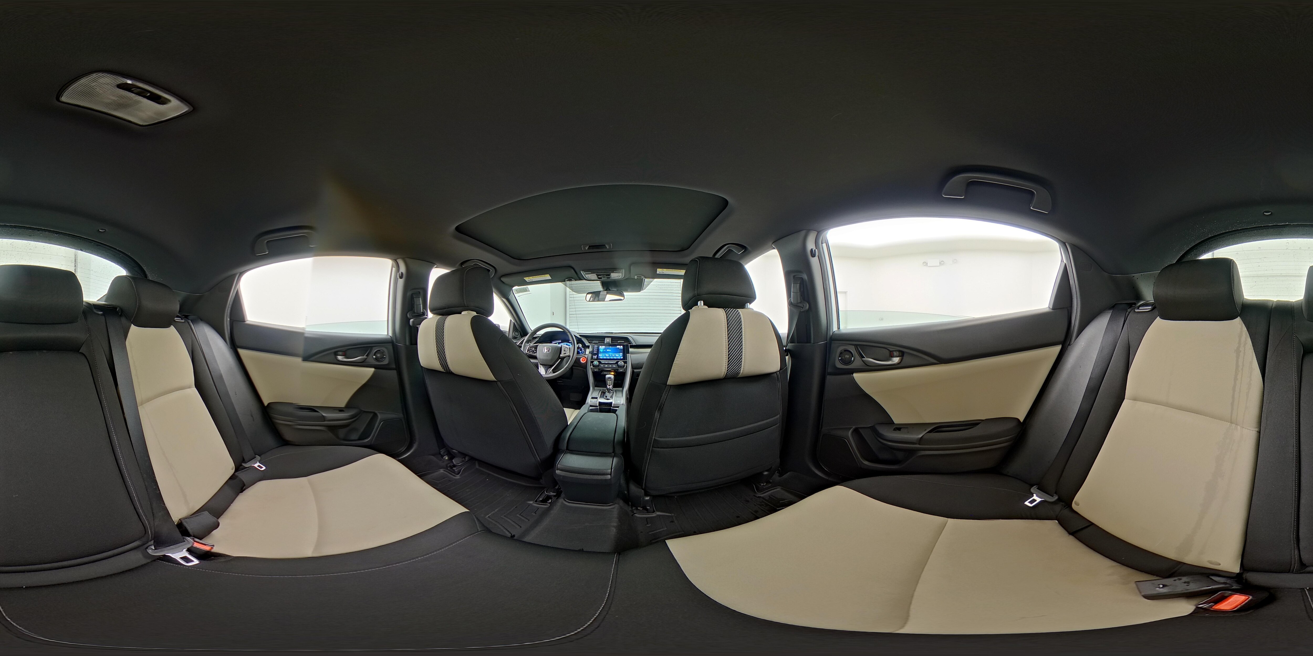 2019 Honda Civic Hatchback EX - Photo 21