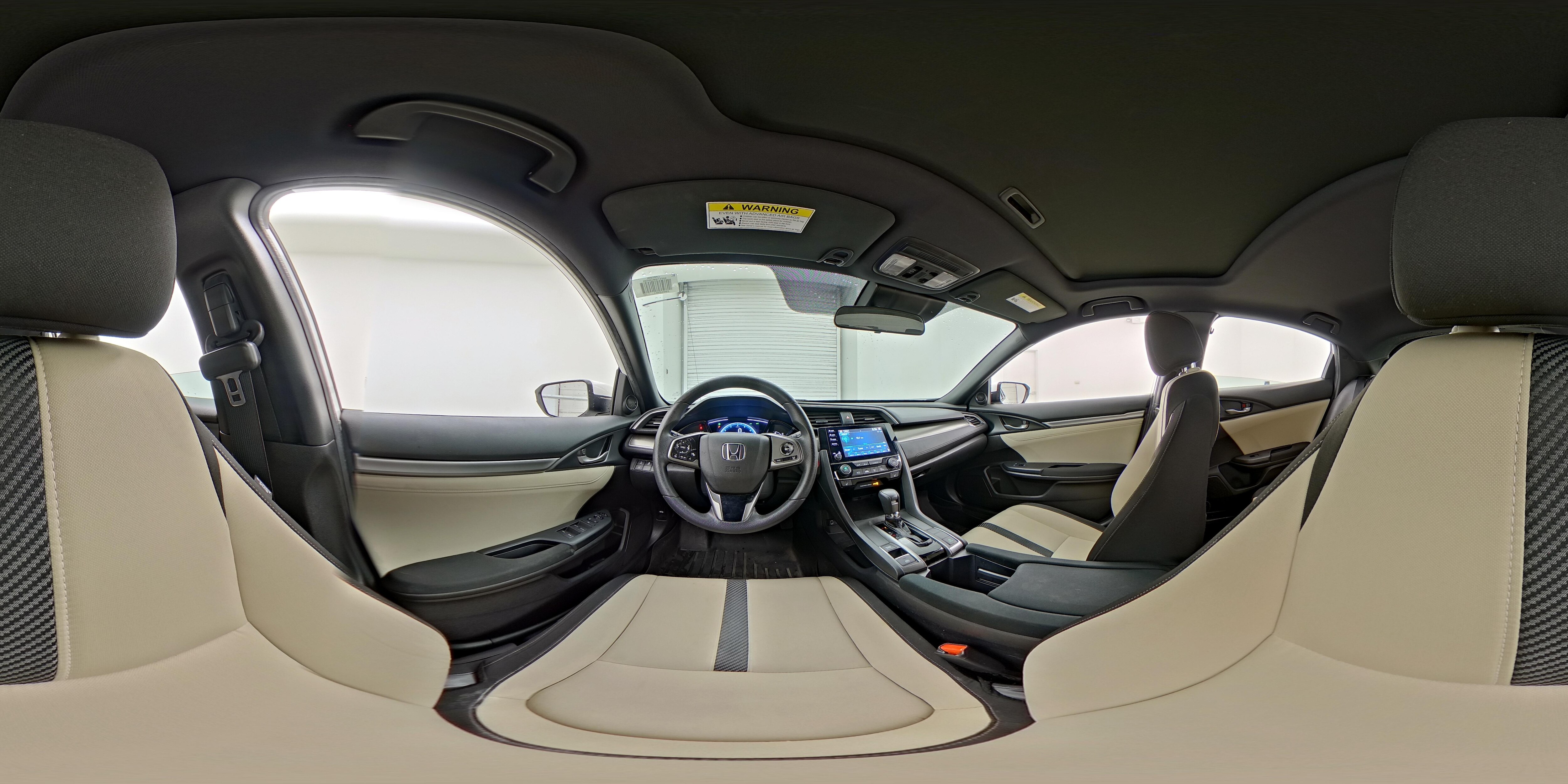 2019 Honda Civic Hatchback EX - Photo 22