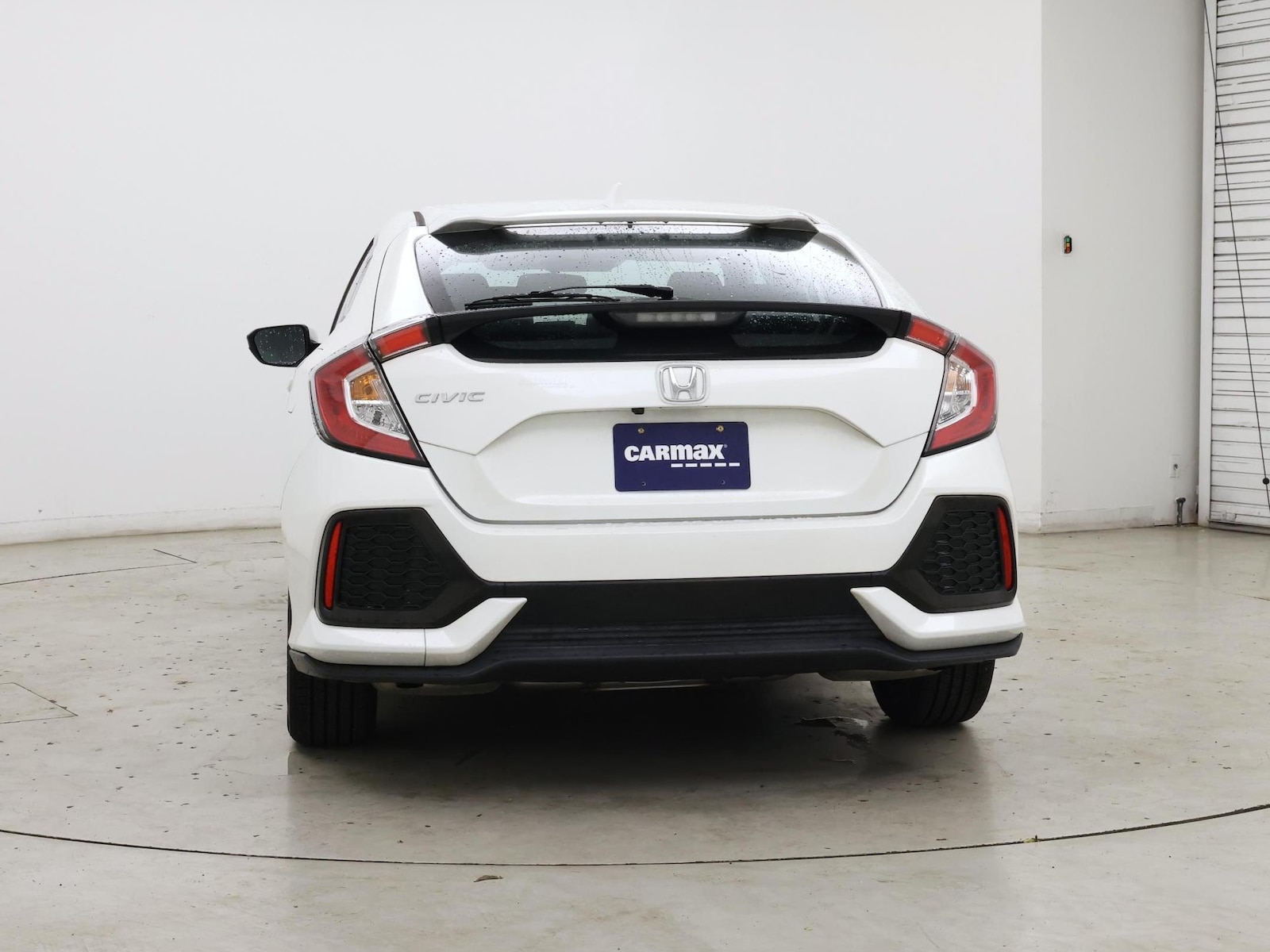 2019 Honda Civic Hatchback EX - Photo 7