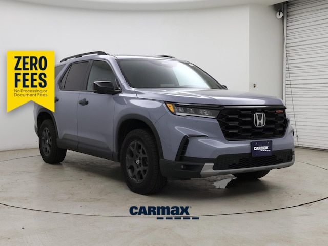Gray 2025 Honda Pilot SUV / Crossover All-Wheel Drive Automatic