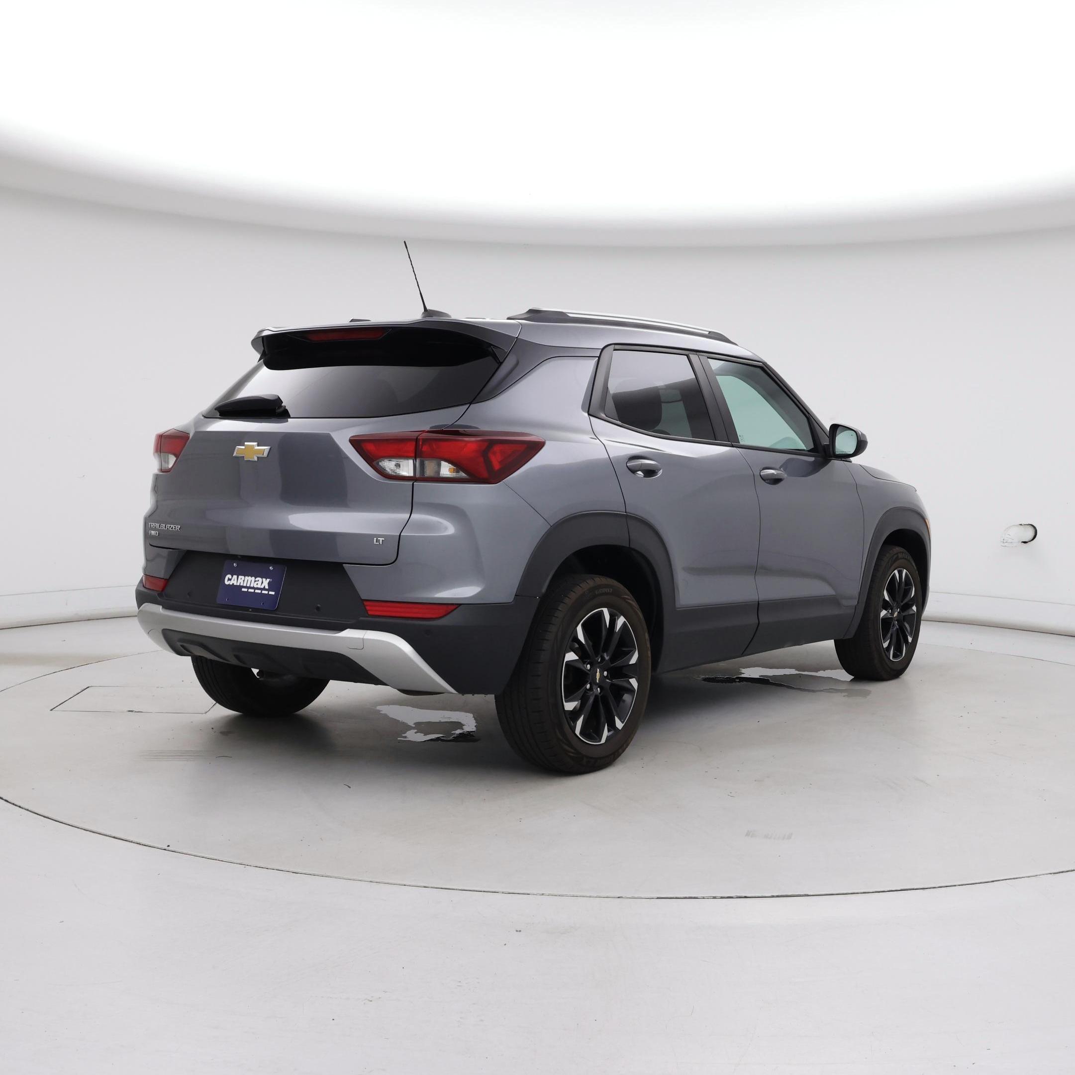 Thumbnail: 2021 Chevrolet TrailBlazer - 8