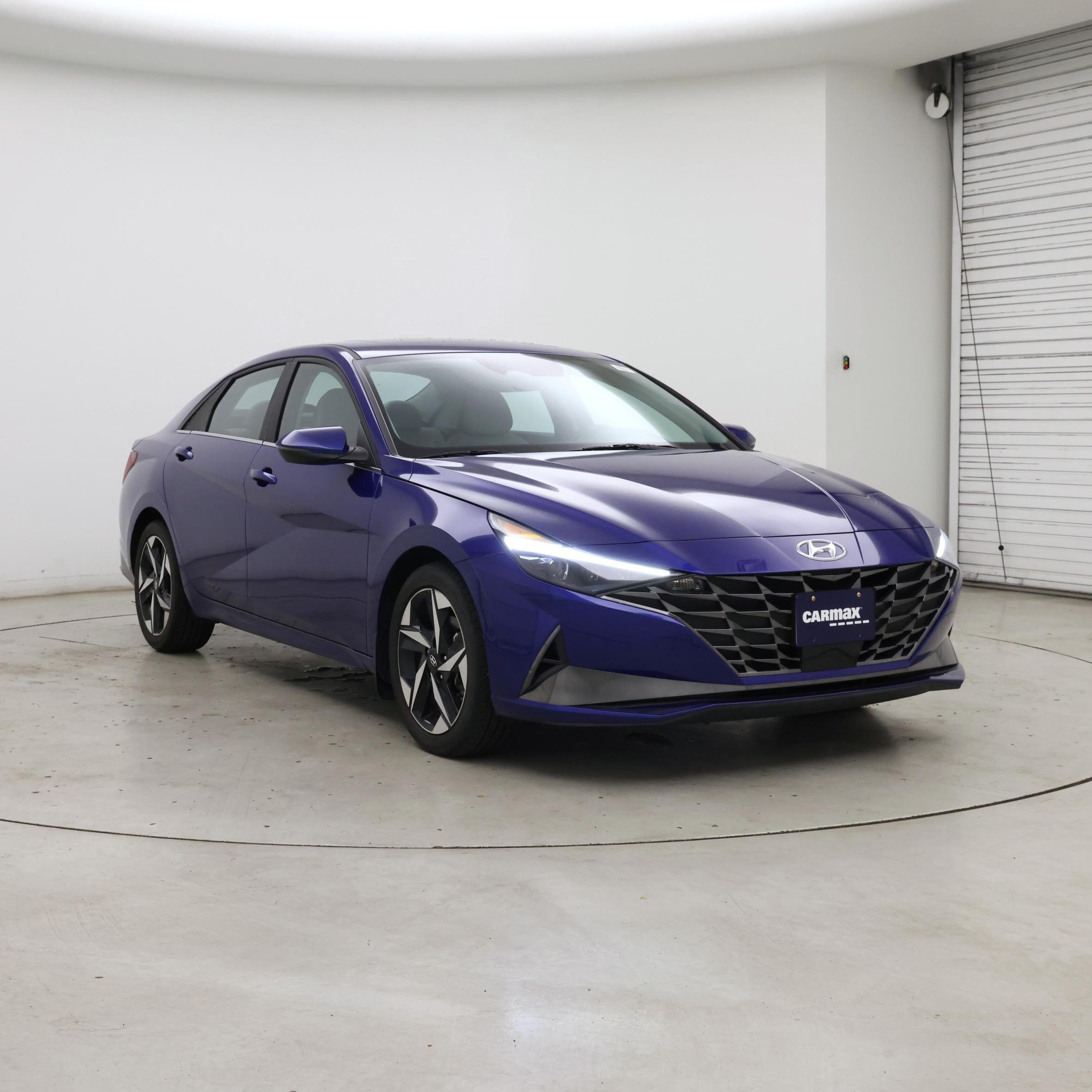 Blue 2023 Hyundai Elantra Sedan Front-Wheel Drive Automatic