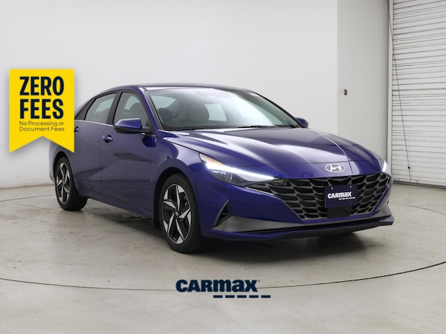 Blue 2023 Hyundai Elantra Sedan Front-Wheel Drive Automatic