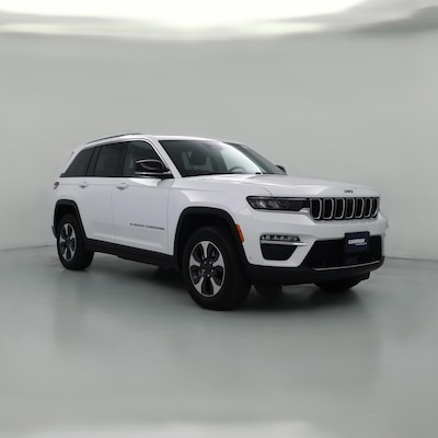 2022 Jeep Grand Cherokee 4XE