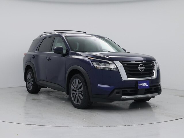 Blue 2023 Nissan Pathfinder SL 4WD SUV / Crossover All-Wheel Drive Automatic