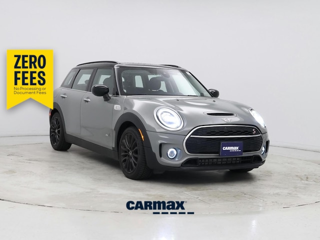 Gray 2020 MINI Cooper Clubman S ALL4 AWD Wagon All-Wheel Drive Automatic