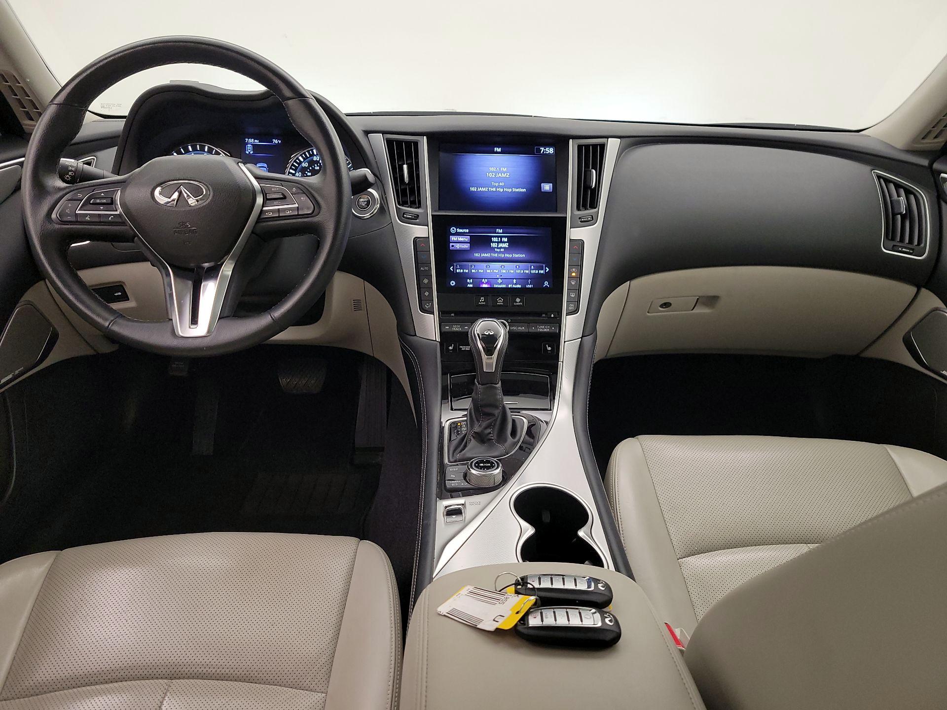Thumbnail: 2023 INFINITI Q50 - 9