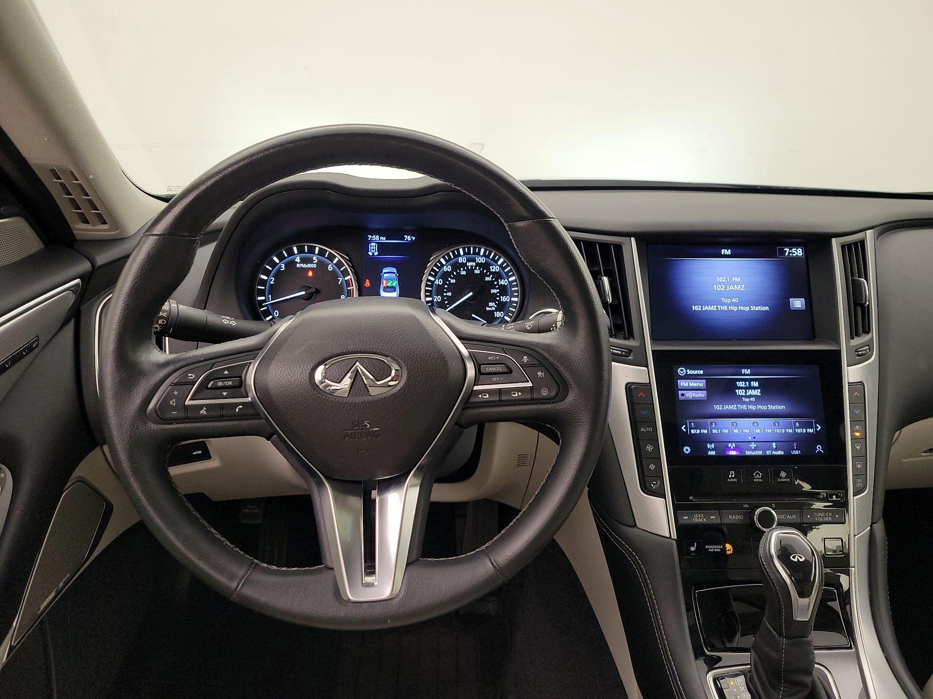 Thumbnail: 2023 INFINITI Q50 - 10
