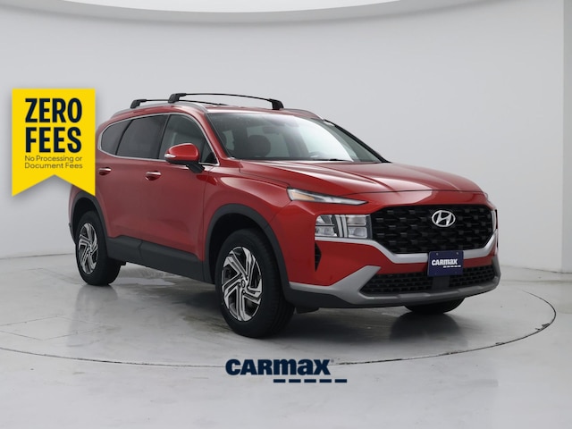Red 2023 Hyundai Santa Fe SEL AWD SUV / Crossover All-Wheel Drive Automatic