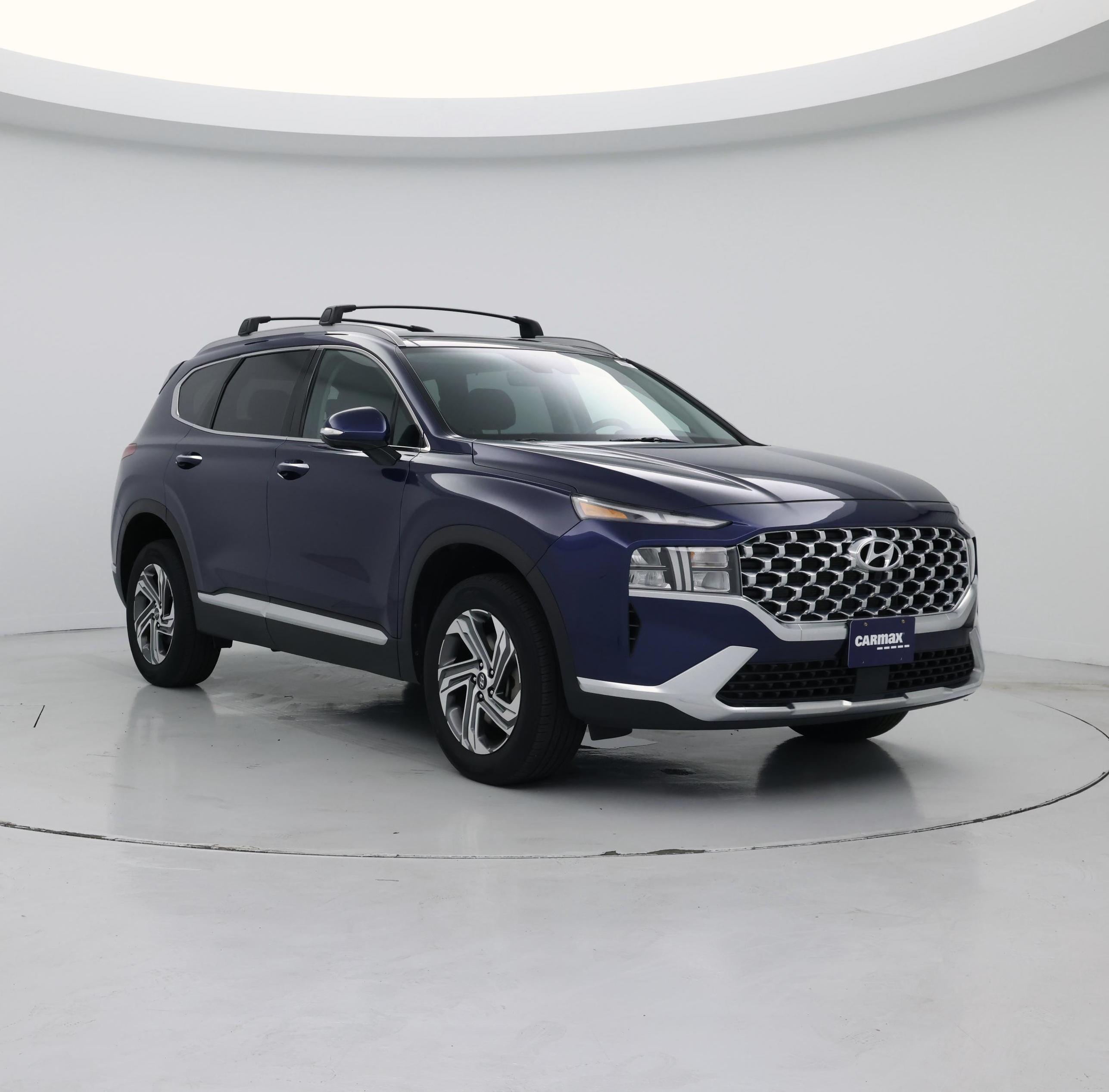 Blue 2023 Hyundai Santa Fe SUV / Crossover All-Wheel Drive Automatic
