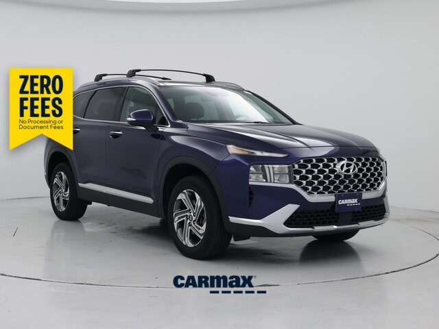 Blue 2023 Hyundai Santa Fe SUV / Crossover All-Wheel Drive Automatic