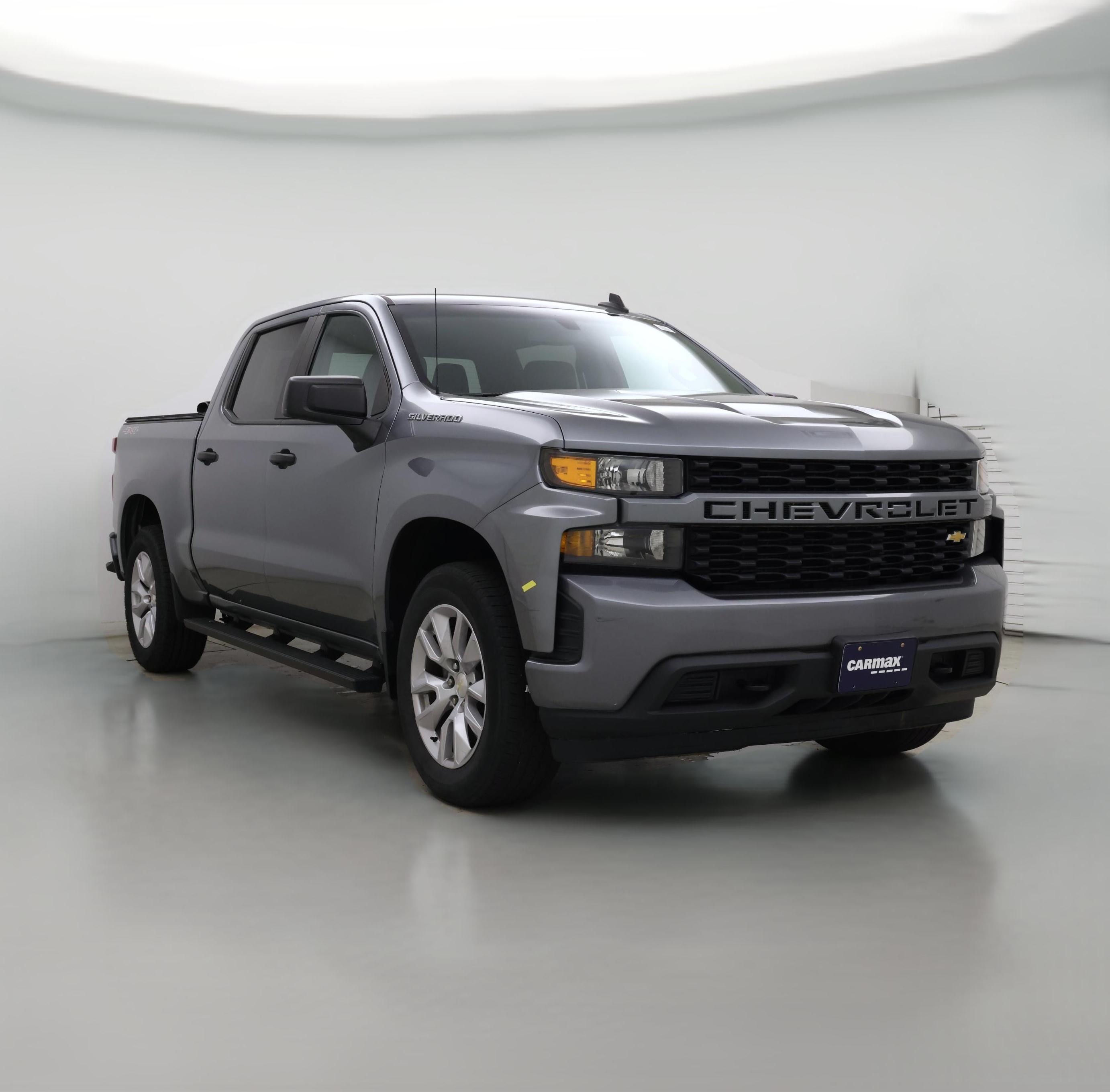 Thumbnail: 2021 Chevrolet Silverado 1500 - 1