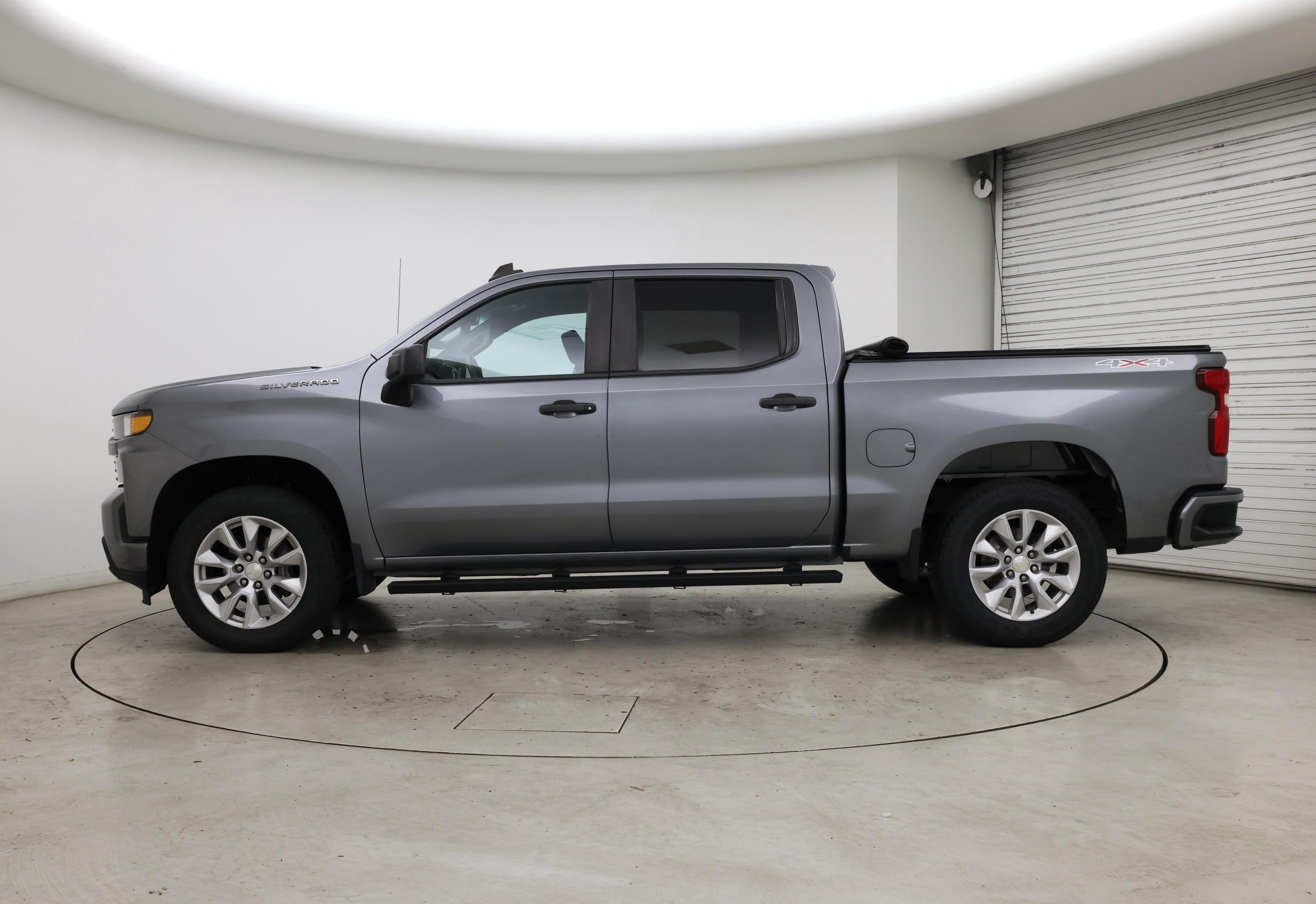 Thumbnail: 2021 Chevrolet Silverado 1500 - 3