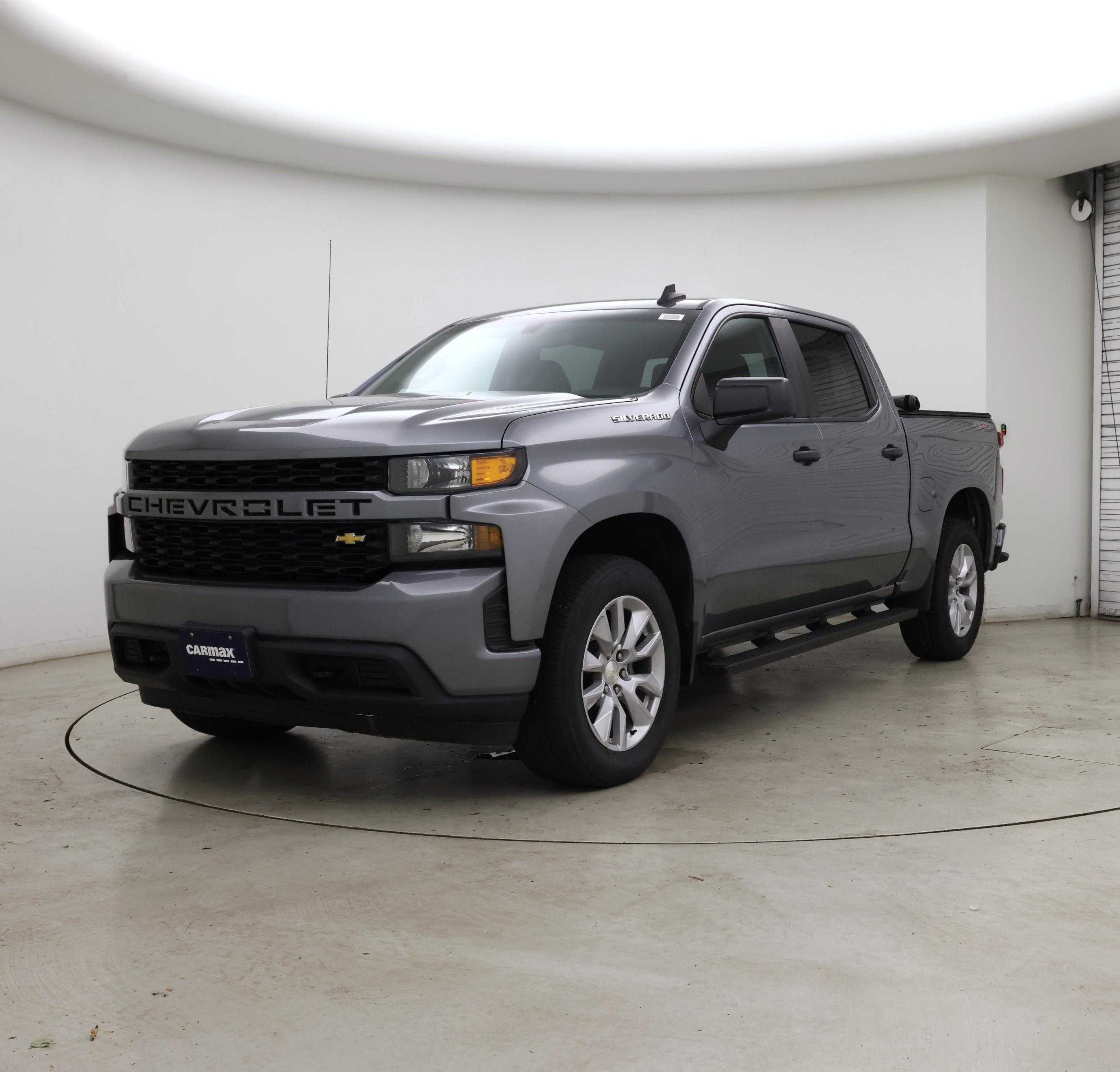 Thumbnail: 2021 Chevrolet Silverado 1500 - 4