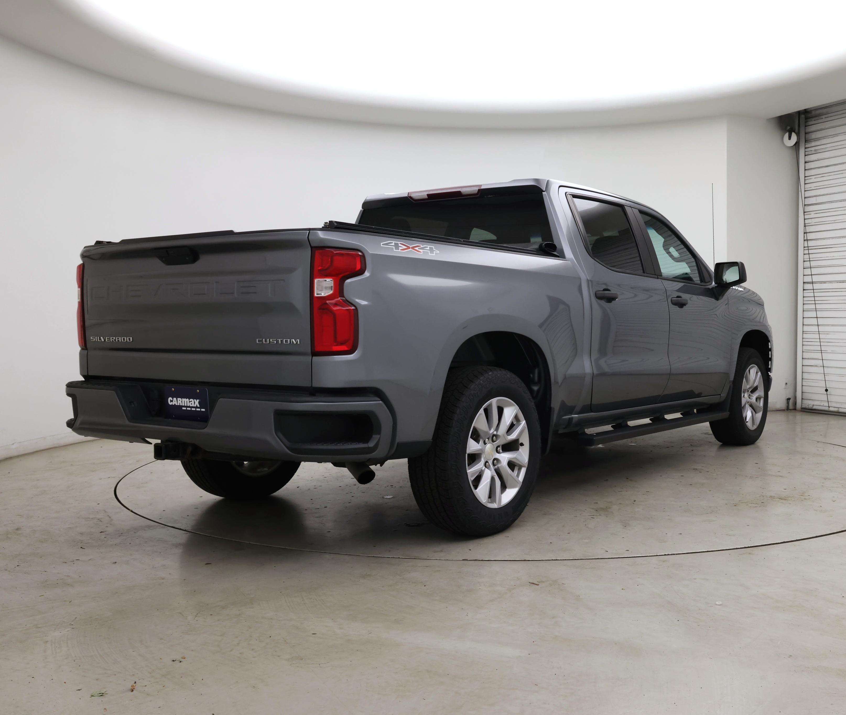 Thumbnail: 2021 Chevrolet Silverado 1500 - 8
