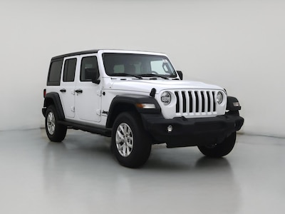 2023 Jeep Wrangler Unlimited Sport S