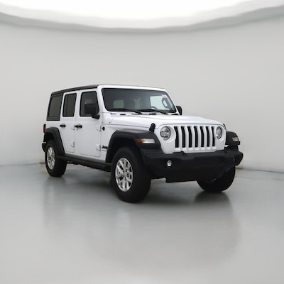 2023 Jeep Wrangler Unlimited Sport S
