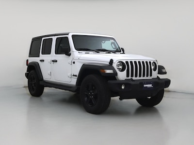 2023 Jeep Wrangler Unlimited Sport Altitude
