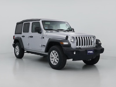 2023 Jeep Wrangler Unlimited Sport S