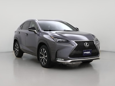 2016 Lexus NX 200t F-Sport