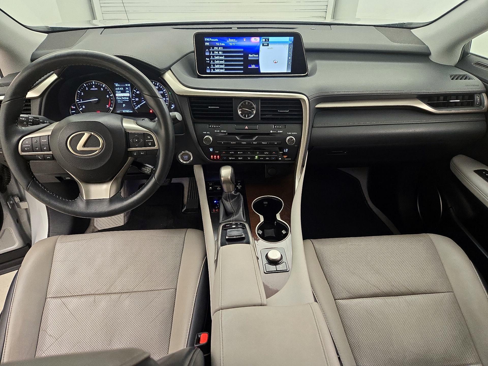 Thumbnail: 2017 Lexus RX - 9