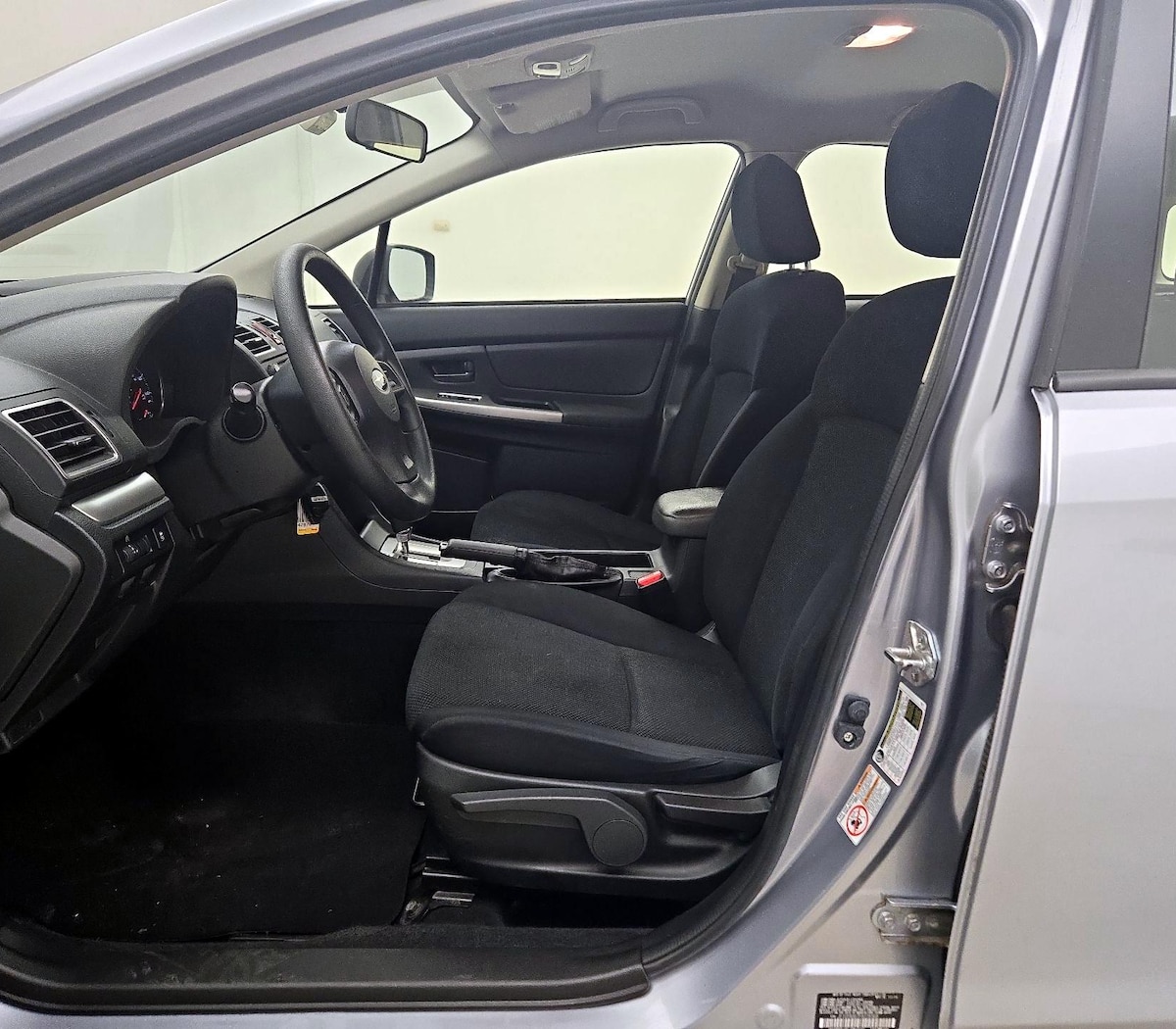 Front Driver Compartment