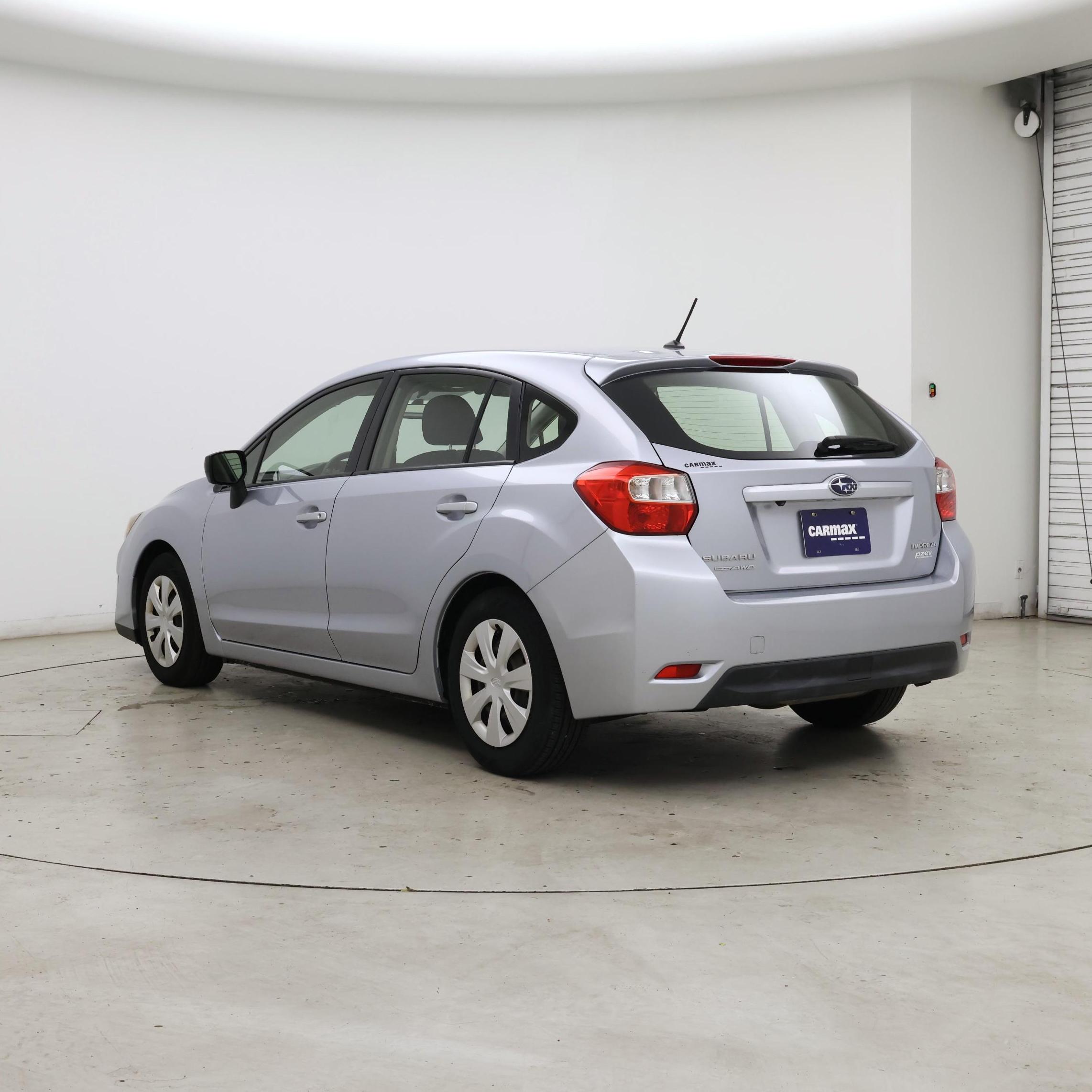 Thumbnail: 2015 Subaru Impreza - 2