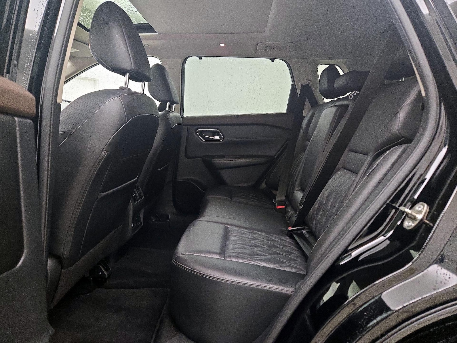Rear Air Conditioning