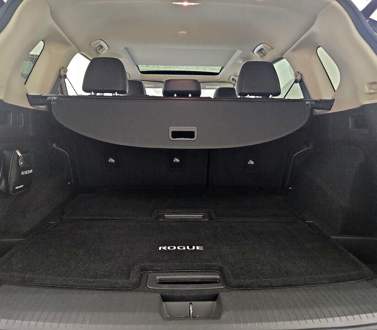 Trunk/Cargo (Seats Up)