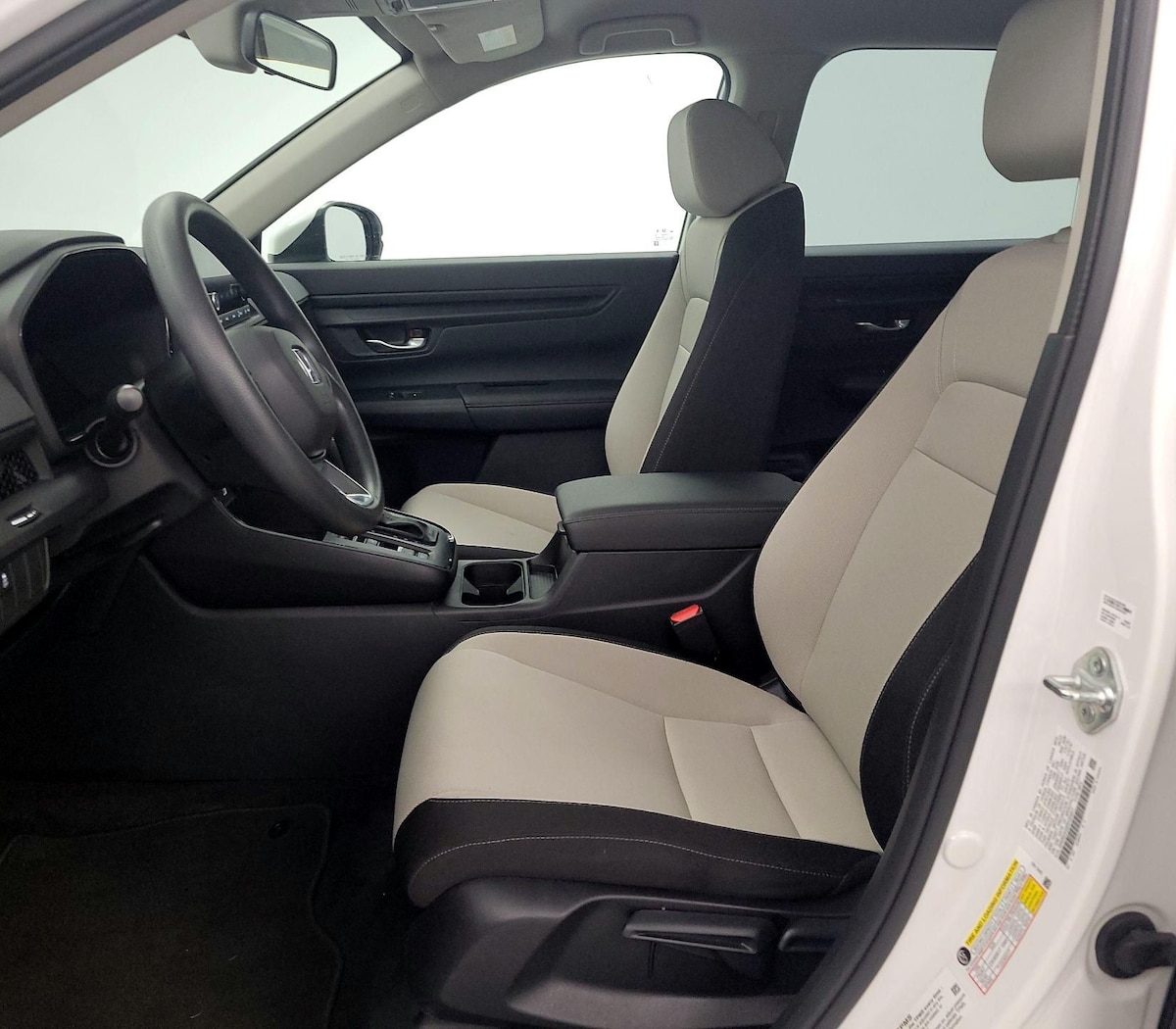 Front Driver Compartment