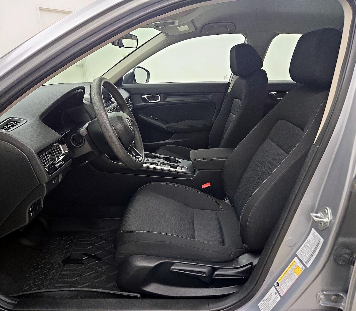 Front Driver Compartment