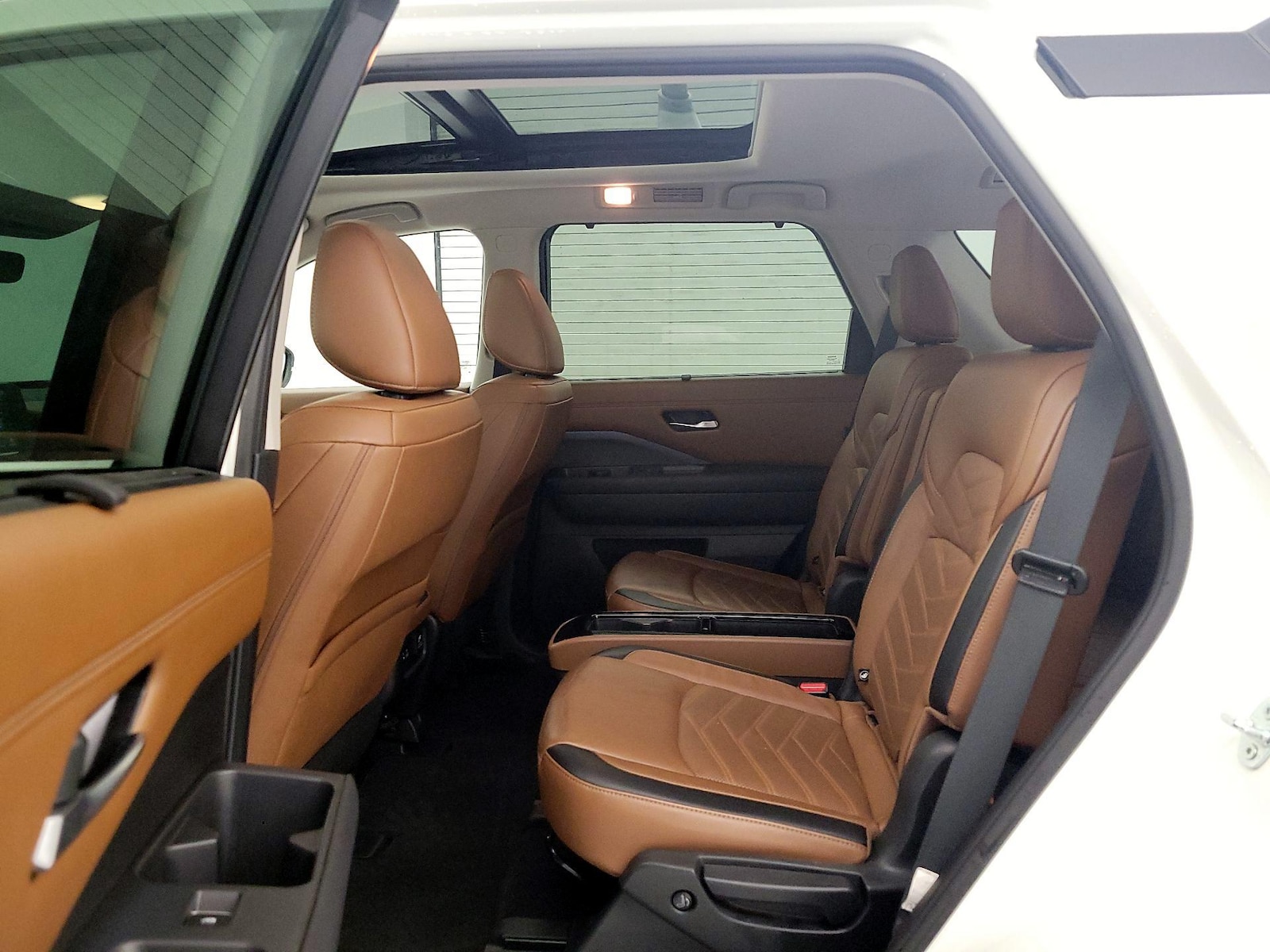 Rear Air Conditioning