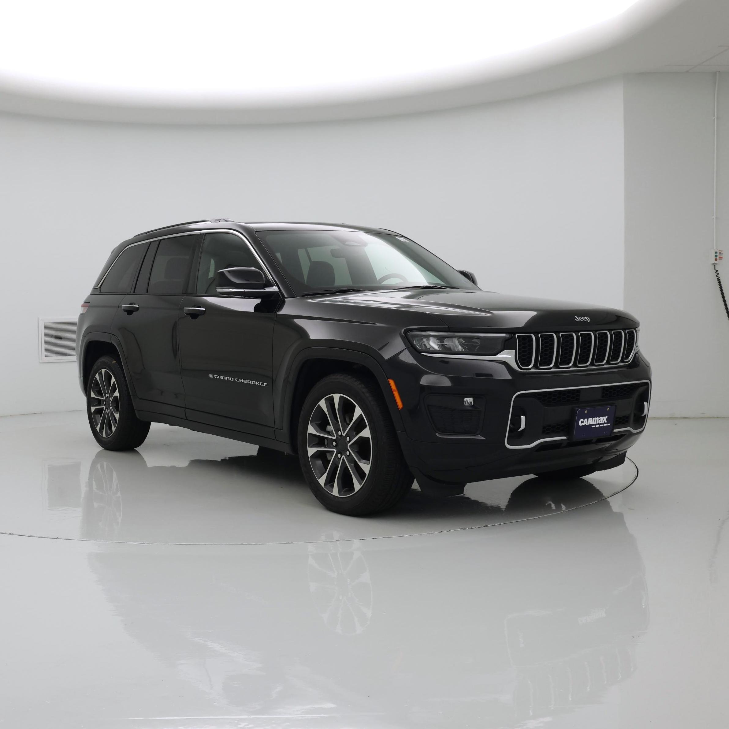 Black 2023 Jeep Grand Cherokee SUV / Crossover Four-Wheel Drive Automatic