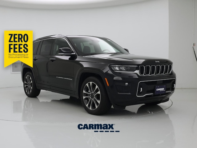 Black 2023 Jeep Grand Cherokee SUV / Crossover Four-Wheel Drive Automatic