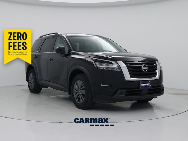 Black 2024 Nissan Pathfinder SV 4WD SUV / Crossover All-Wheel Drive Automatic