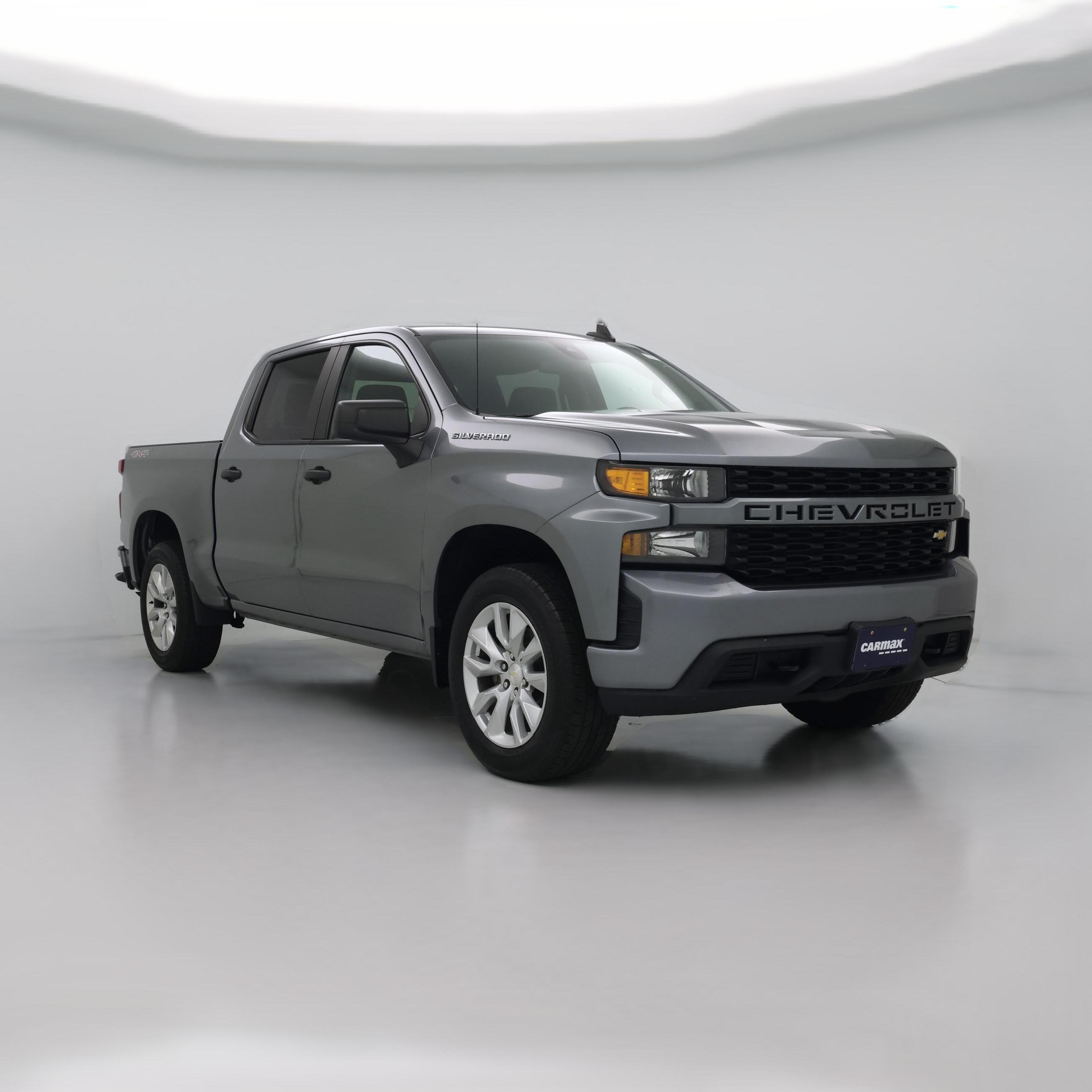 Thumbnail: 2022 Chevrolet Silverado 1500 - 1