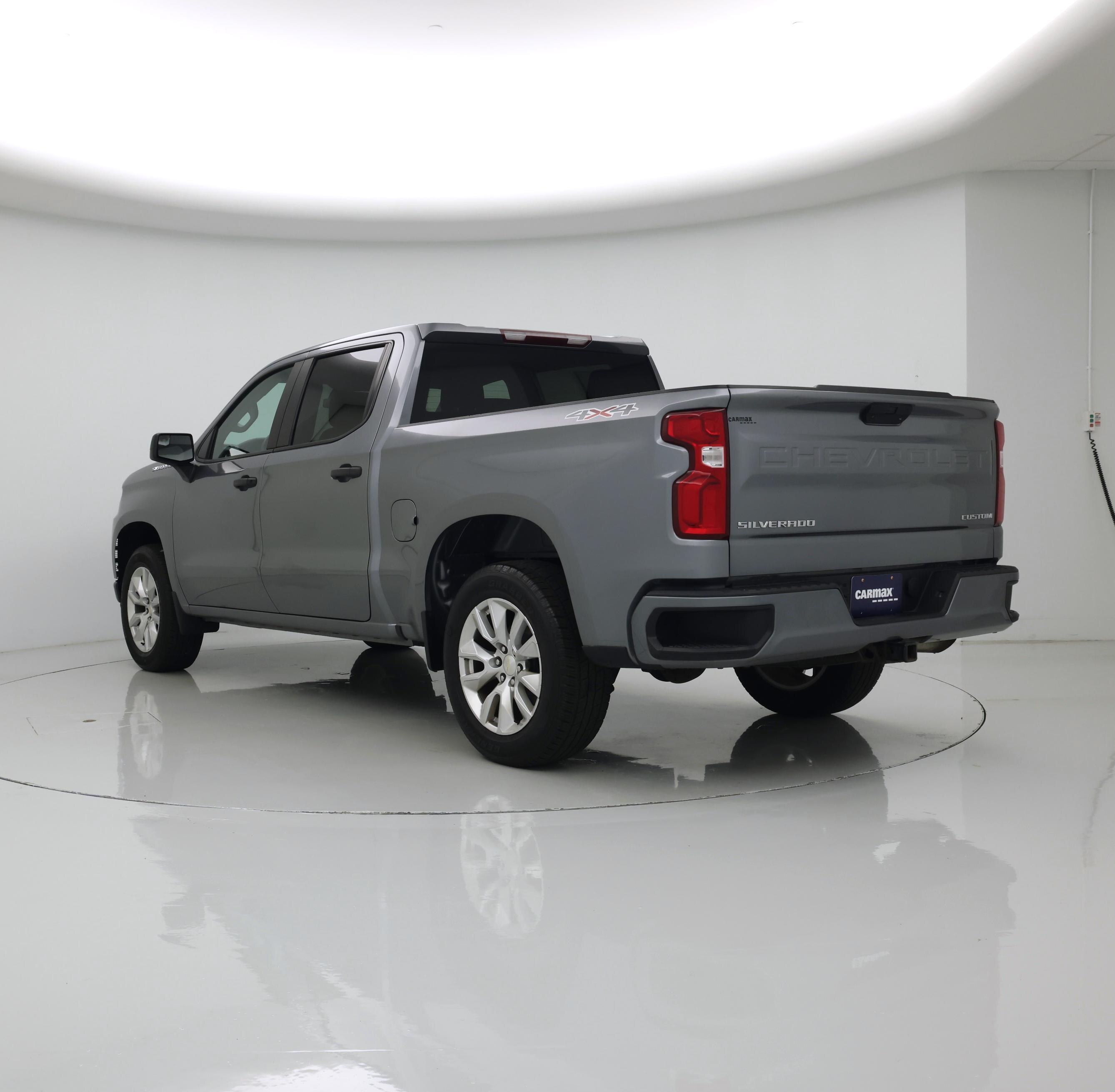 Thumbnail: 2022 Chevrolet Silverado 1500 - 2