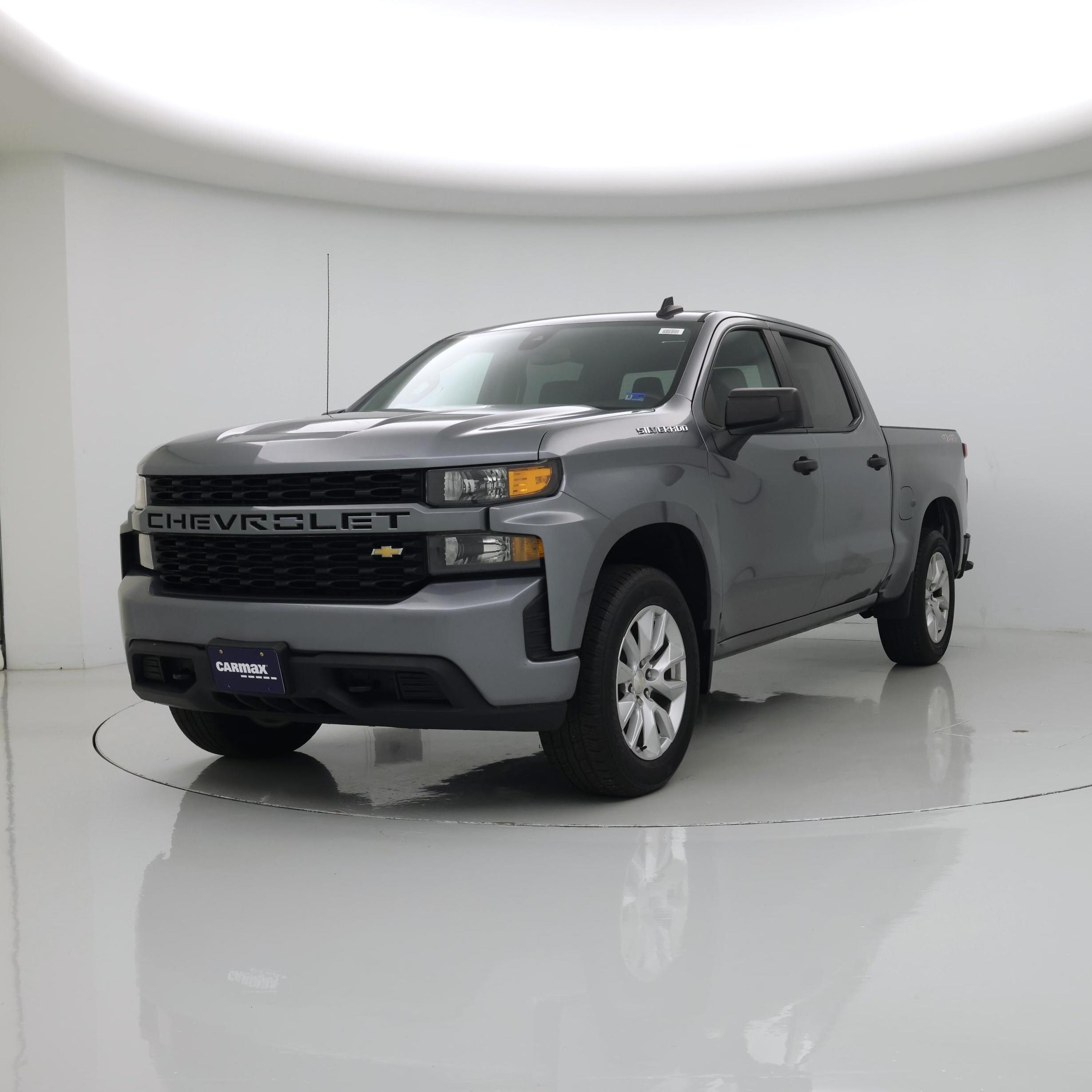 Thumbnail: 2022 Chevrolet Silverado 1500 - 4