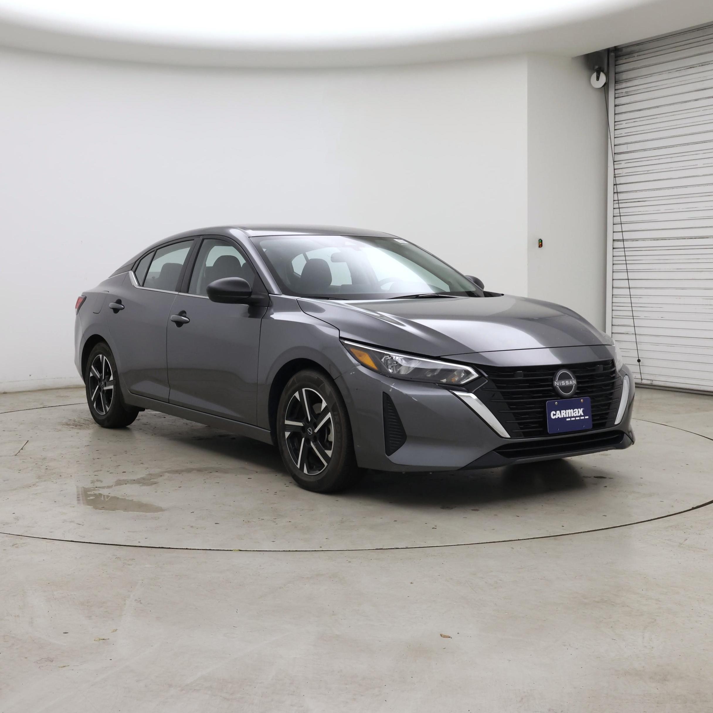 Gray 2025 Nissan Sentra Sedan Front-Wheel Drive Automatic