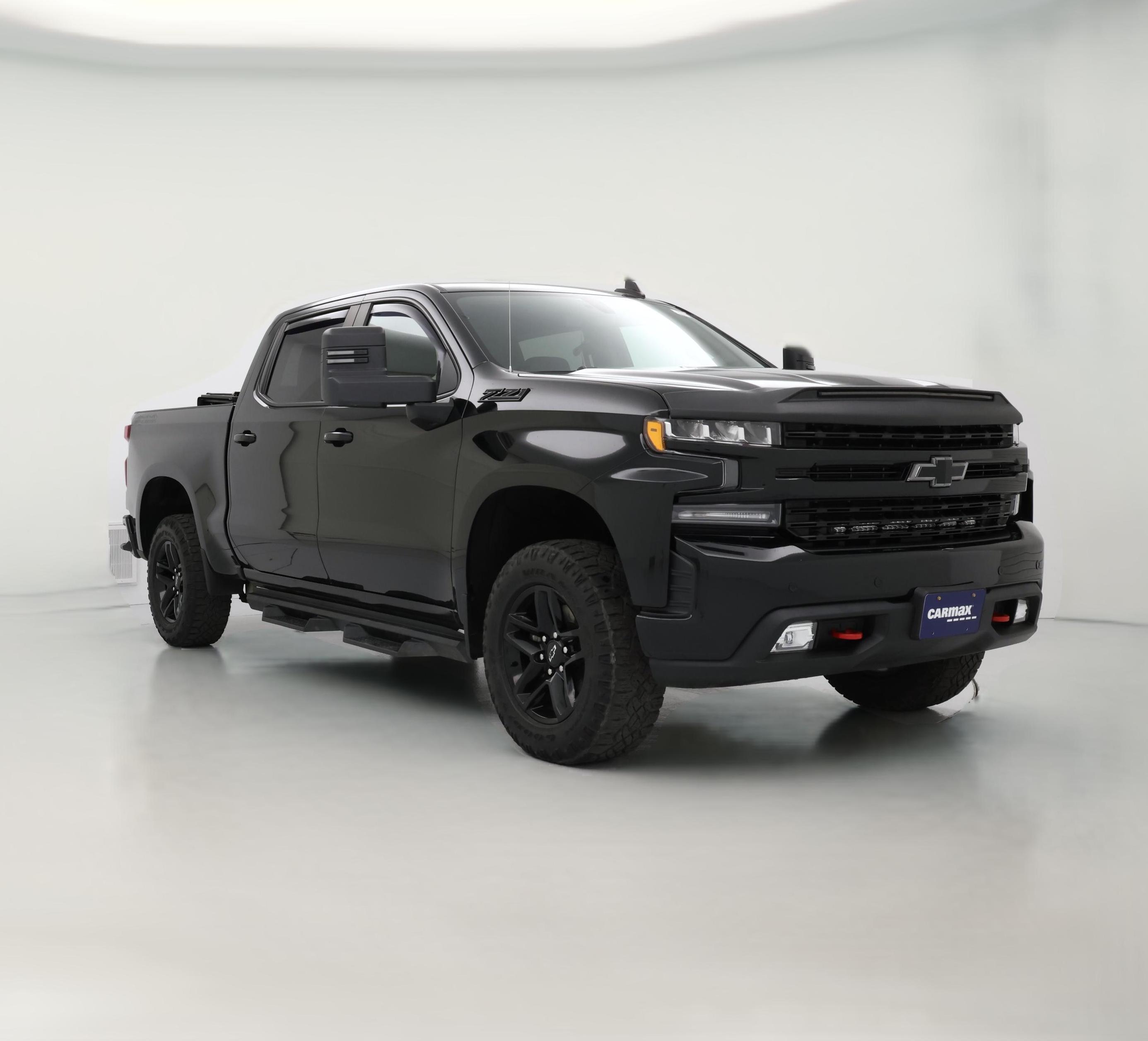 Thumbnail: 2021 Chevrolet Silverado 1500 - 1
